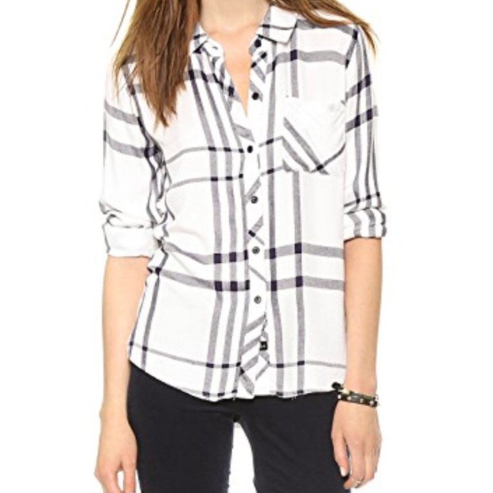 Rails Button Down Long Sleeve - image 1